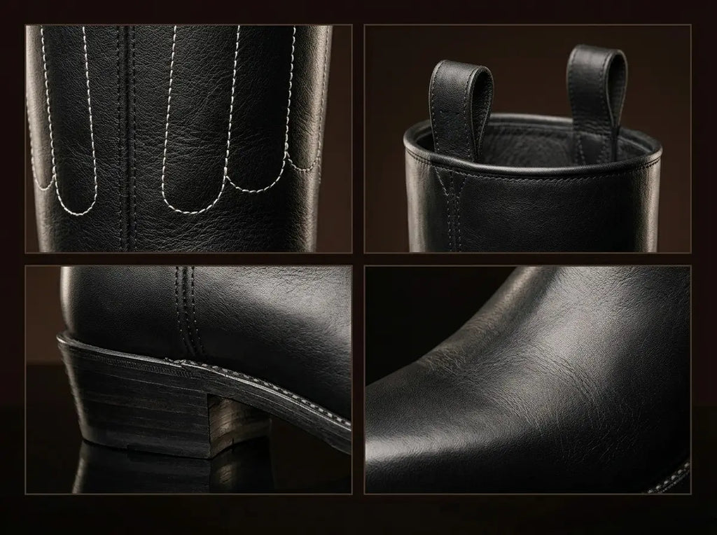 Customize Civil War 18th Century Indian War Cathedral Tall Boots
