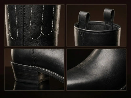 Customize Civil War 18th Century Indian War Cathedral Tall Boots