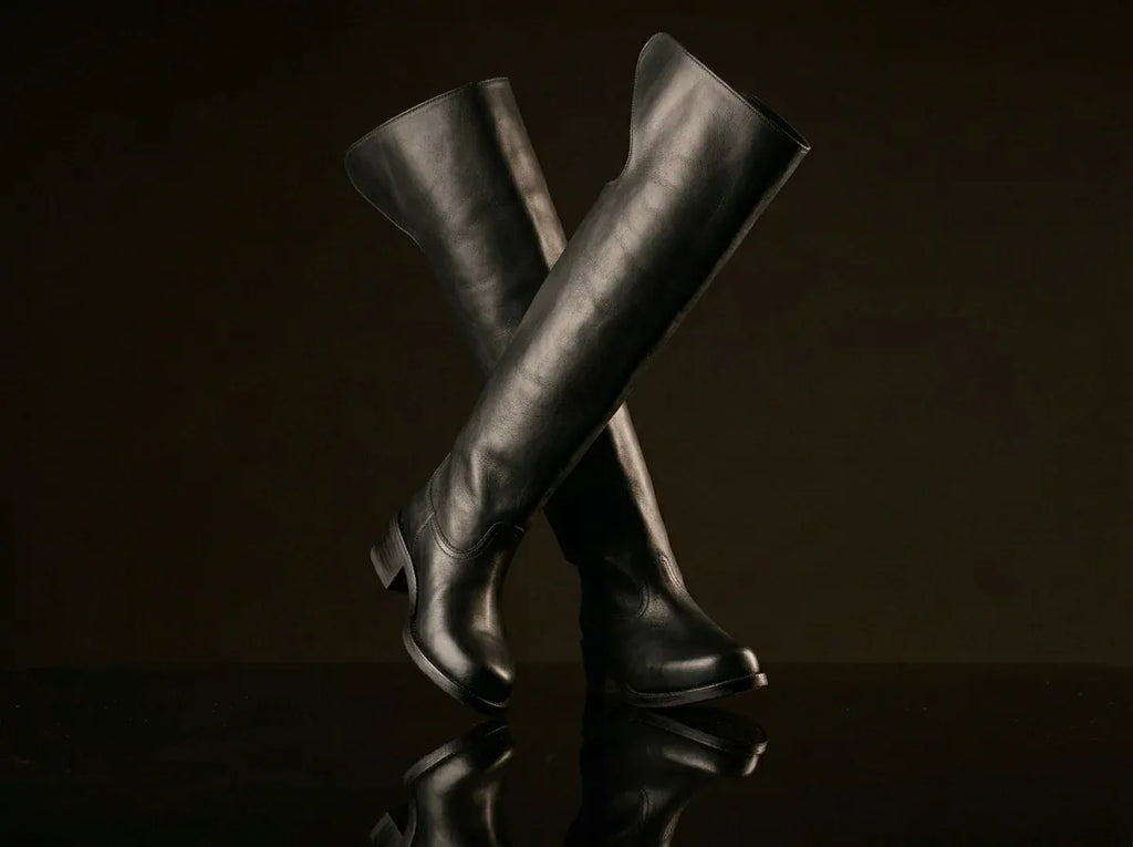 Personaliza las botas de caballería de dragones de la Guerra Civil