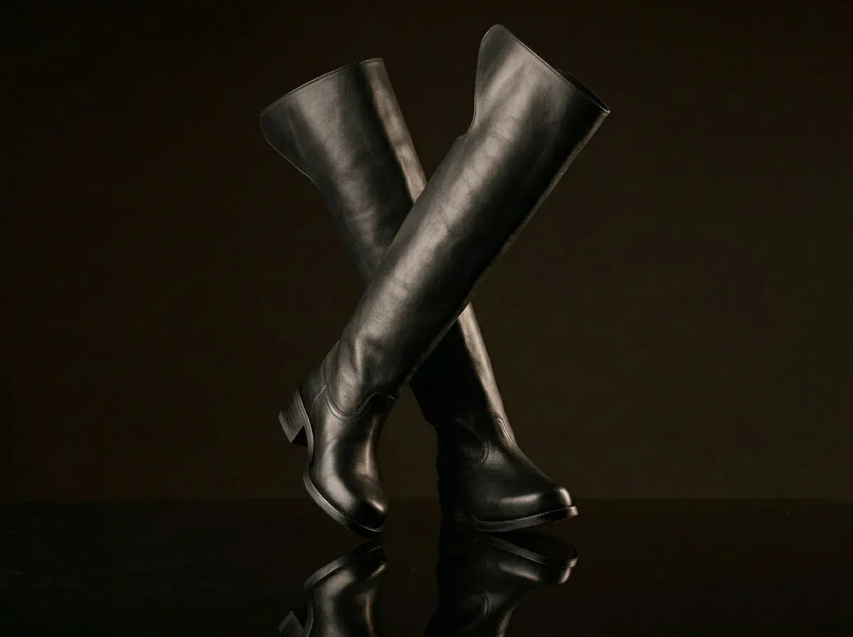 Personaliza las botas de caballería de dragones de la Guerra Civil