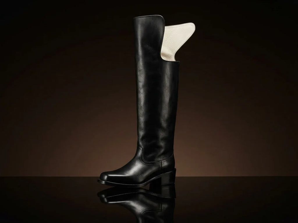 Personaliza las botas de caballería de dragones de la Guerra Civil