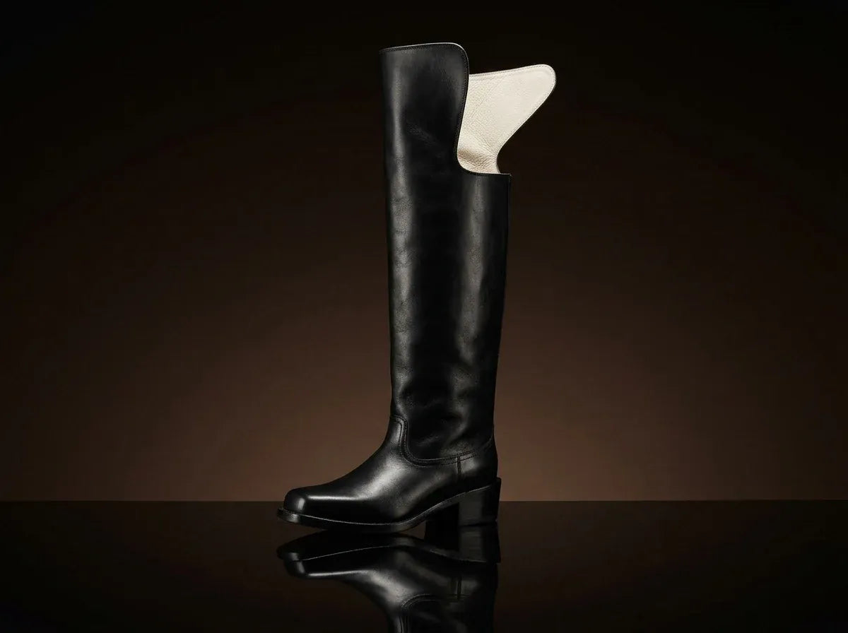 Personaliza las botas de caballería de dragones de la Guerra Civil