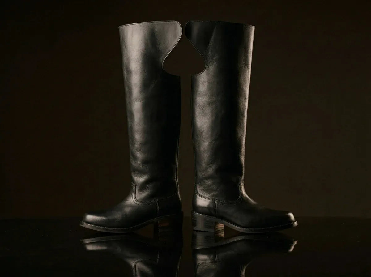 Personaliza las botas de caballería de dragones de la Guerra Civil