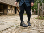 Customize Colonial Puritan 17th 18th Century English Historical Period Costume Shoes