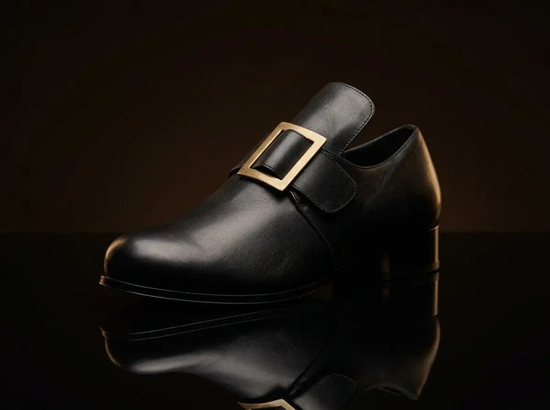 Noirtide handcrafted 17th Century boot