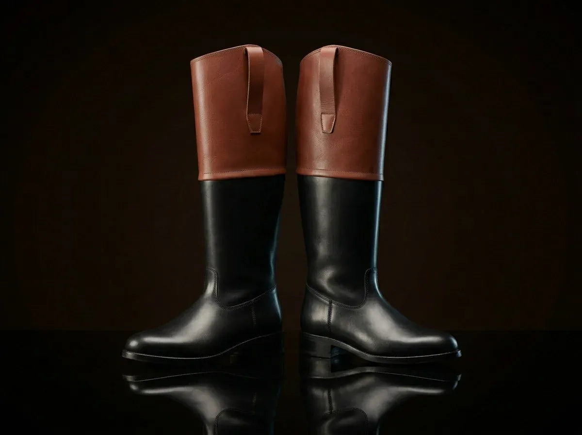 Personaliza las botas de oficial de la Guerra Civil