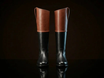 Colonial Riding Boots – Revolutionary War