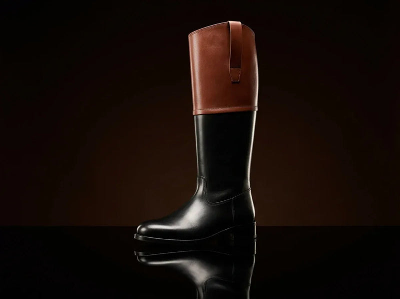 Noirtide handcrafted 18th Century boot