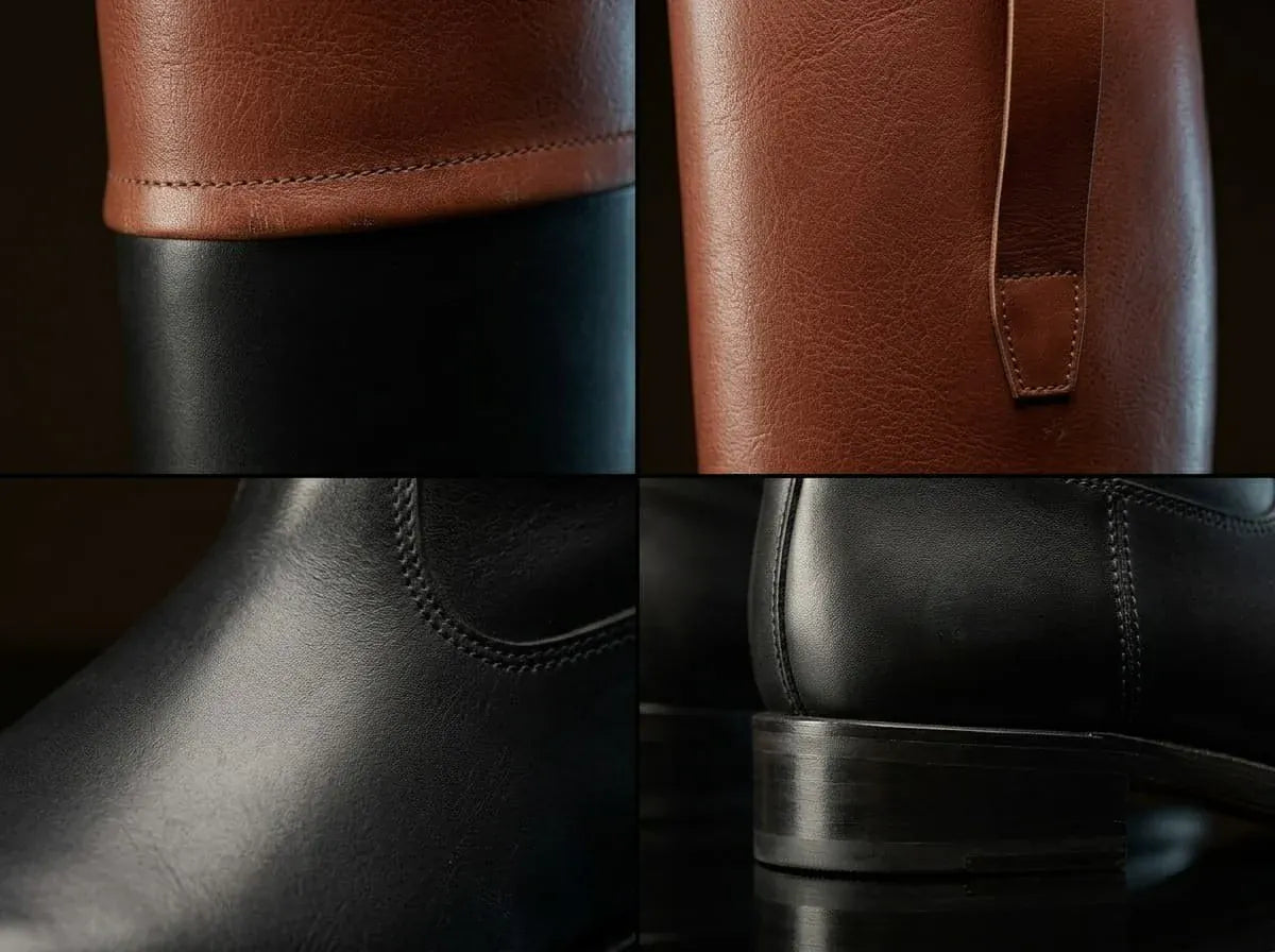 Personaliza las botas de oficial de la Guerra Civil