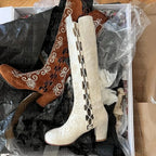 Botas vintage con cordones para hombre personalizadas
