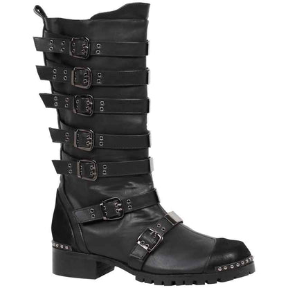 noirtide Custom-Made Buckled Steampunk Boots