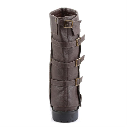noirtide Custom-Made Knee High Renaissance Boots