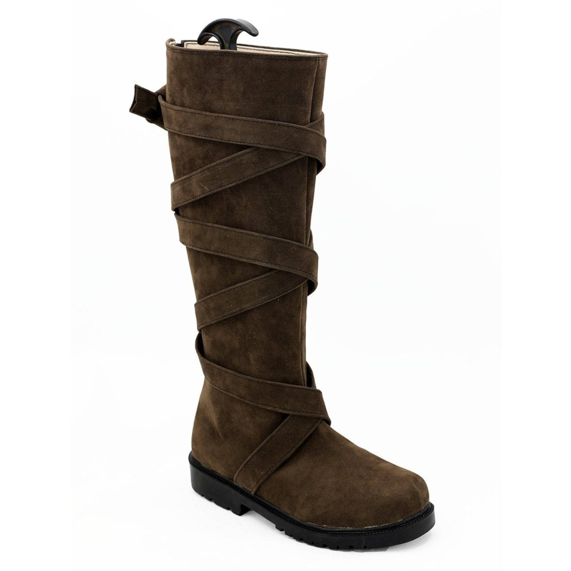 noirtide Custom-Made Mother Of Dragons Cosplay Boots, Game of Thrones Daenerys Targaryen Boots