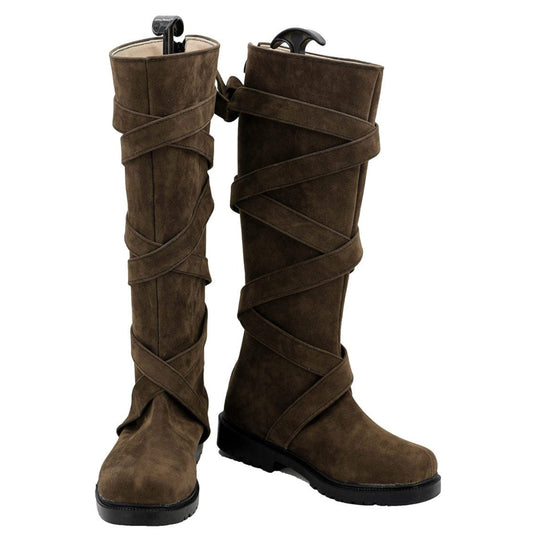 noirtide Custom-Made Mother Of Dragons Cosplay Boots, Game of Thrones Daenerys Targaryen Boots