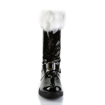 noirtide Custom-Made Santa Calus Fur Boots