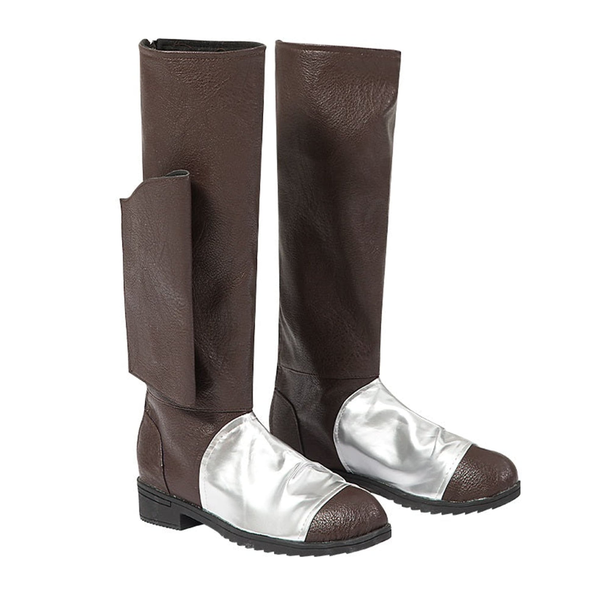 noirtide Custom-Made Star Wars Ahsoka Cosplay Brown Boots