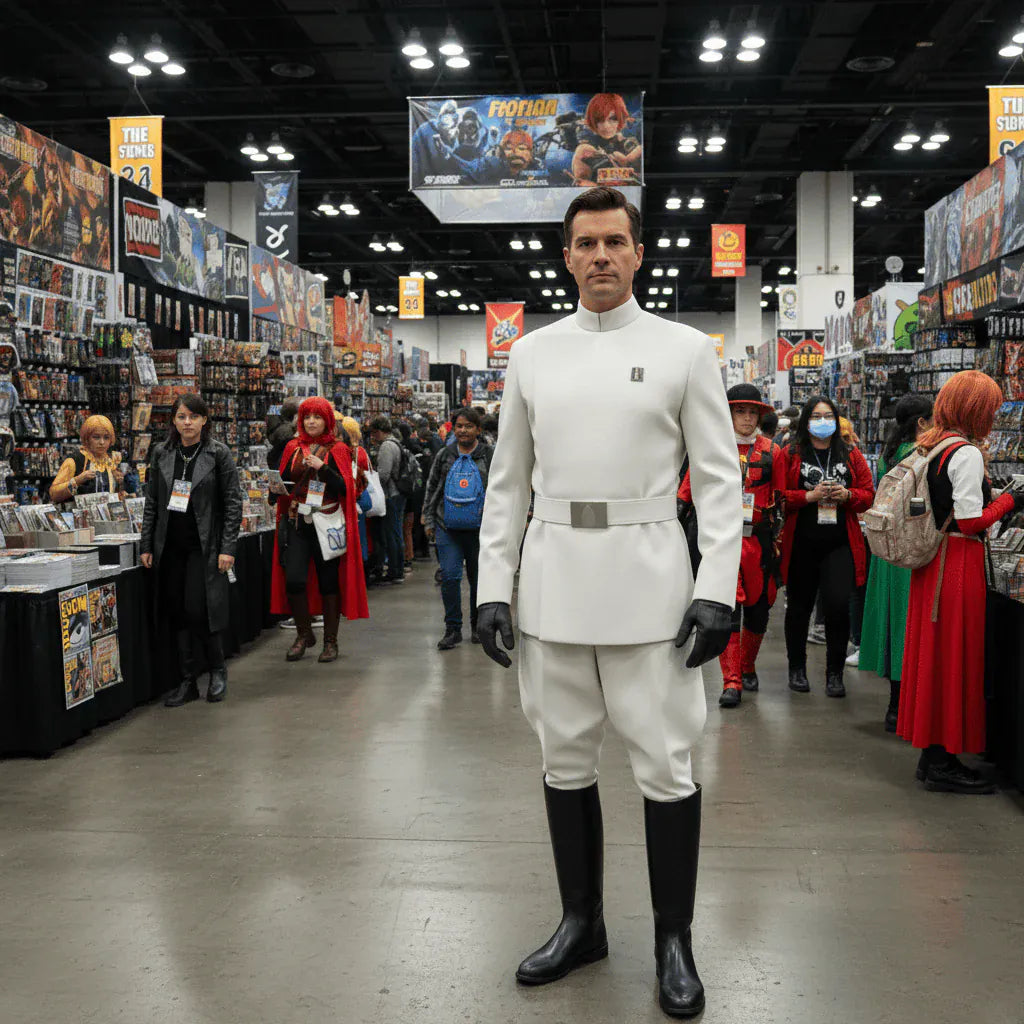 Personaliza las botas galácticas de oficial imperial de Star Wars