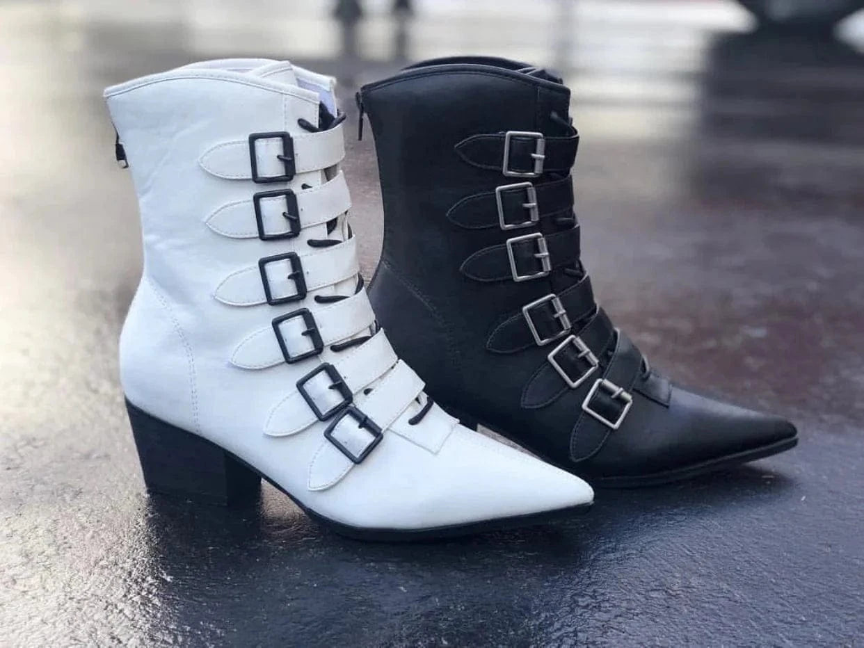 noirtide Custom-Made Witch Boot