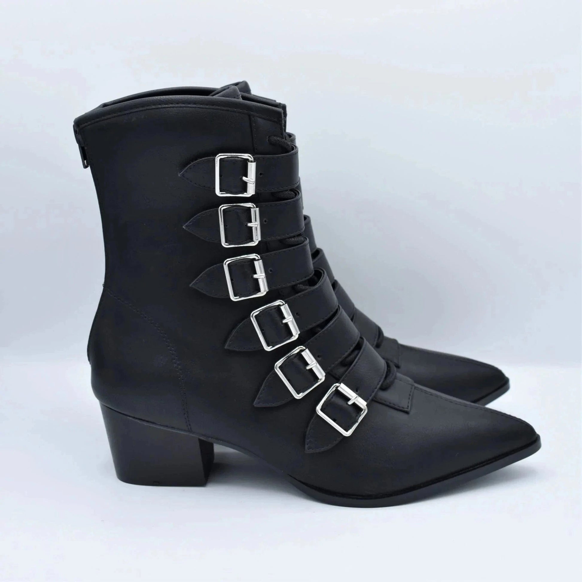 noirtide Custom-Made Witch Boot