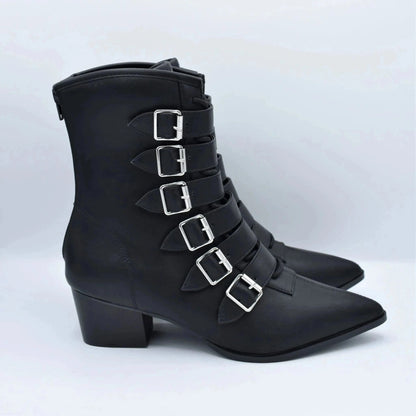noirtide Custom-Made Witch Boot