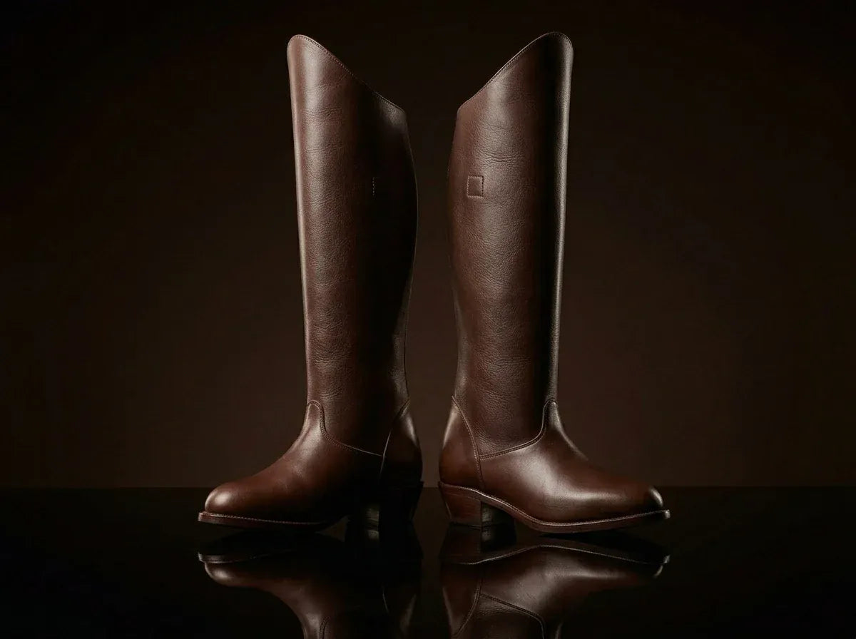 Personaliza las botas Appaloosa de Everett Hitch