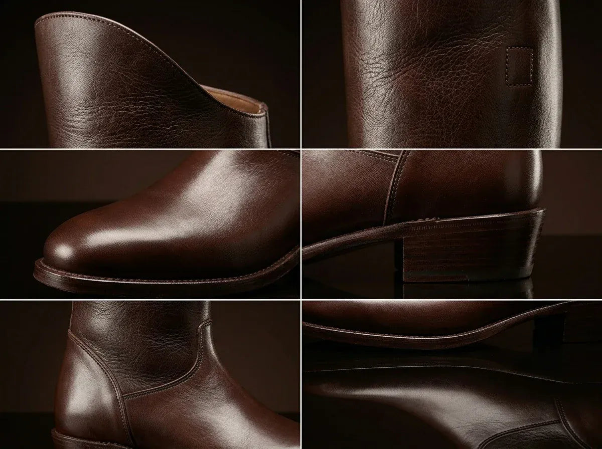 Personaliza las botas Appaloosa de Everett Hitch