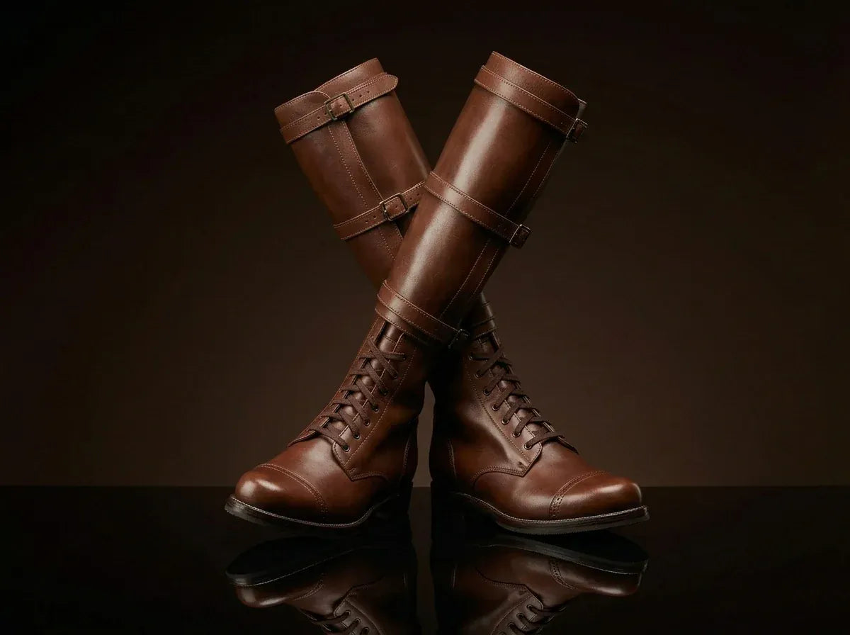 Personaliza las botas Fury US Cavalry de 3 hebillas 