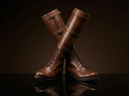 Customize Fury US Cavalry 3-Buckle Boots