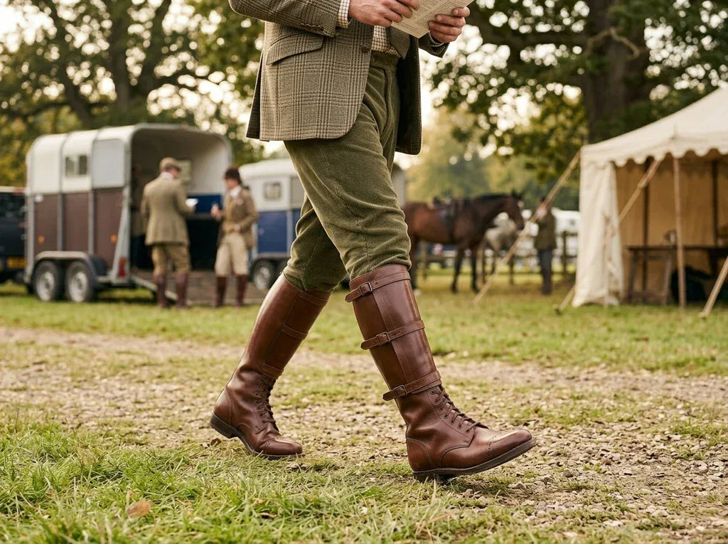 Customize Fury US Cavalry 3-Buckle Boots