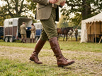 Customize Fury US Cavalry 3-Buckle Boots