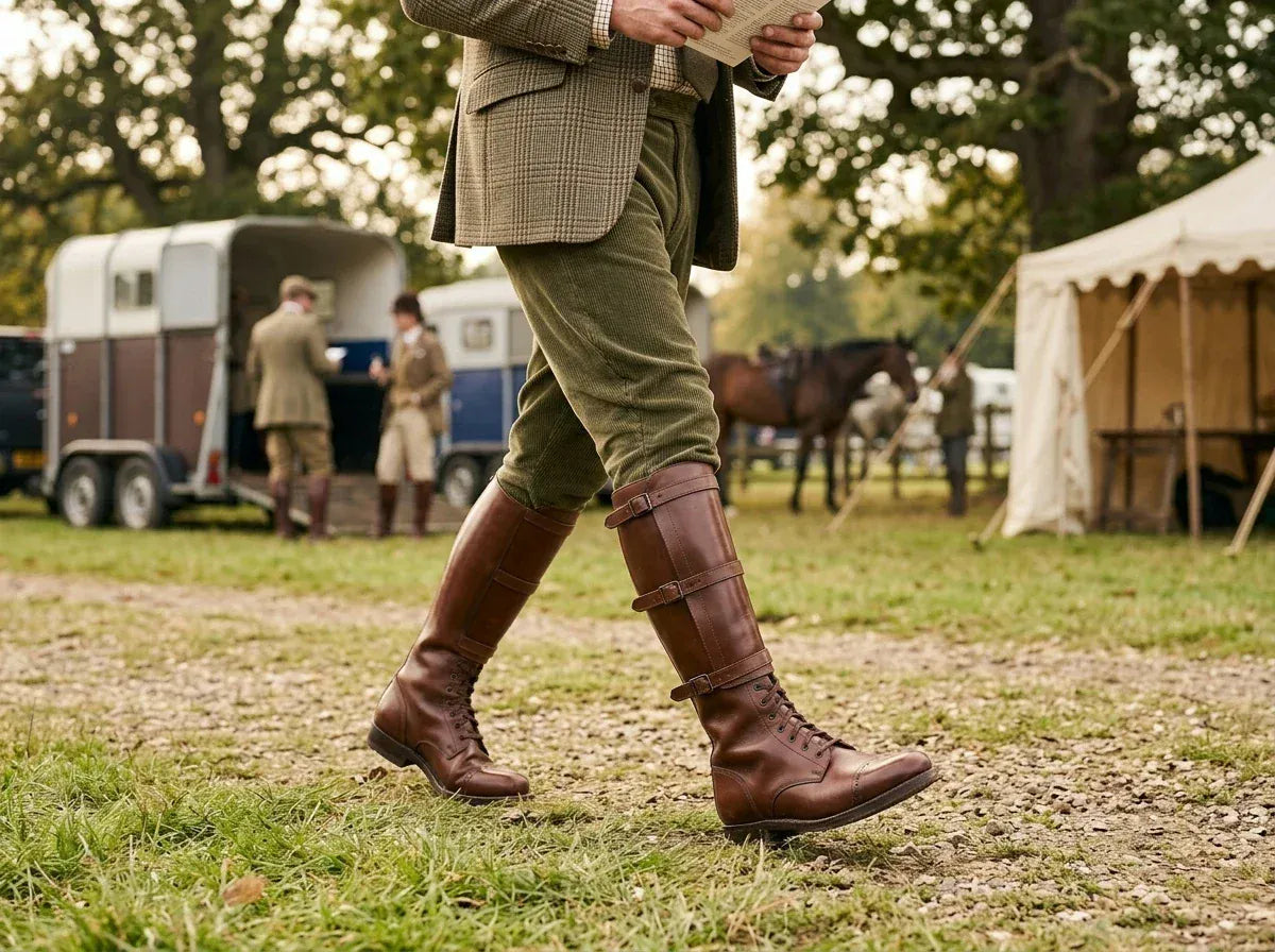 Personaliza las botas Fury US Cavalry de 3 hebillas 