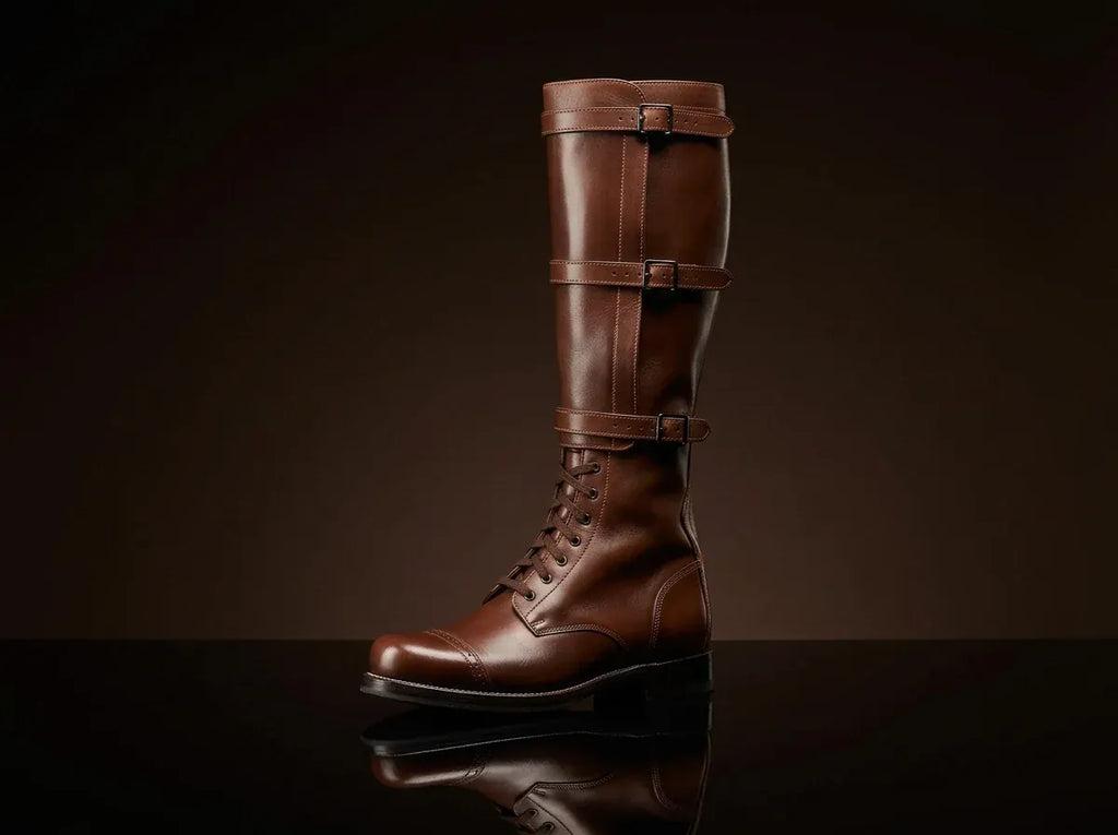 Customize Fury US Cavalry 3-Buckle Boots