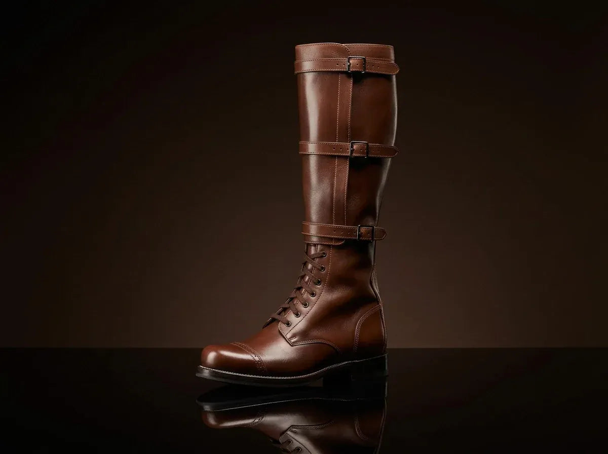 Personaliza las botas Fury US Cavalry de 3 hebillas 