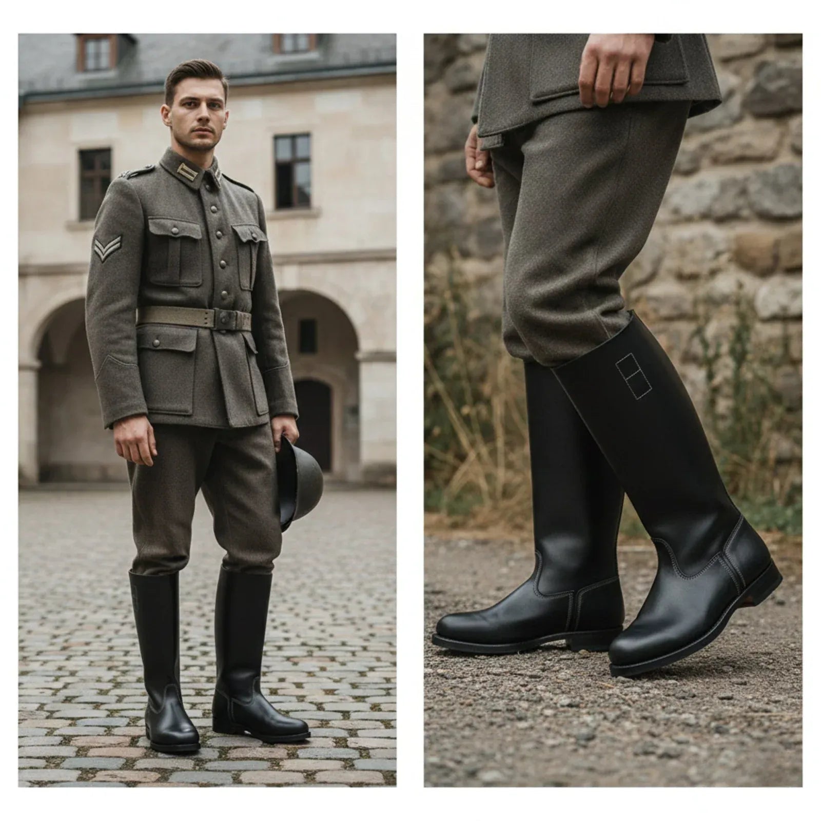 Customize German War Boots