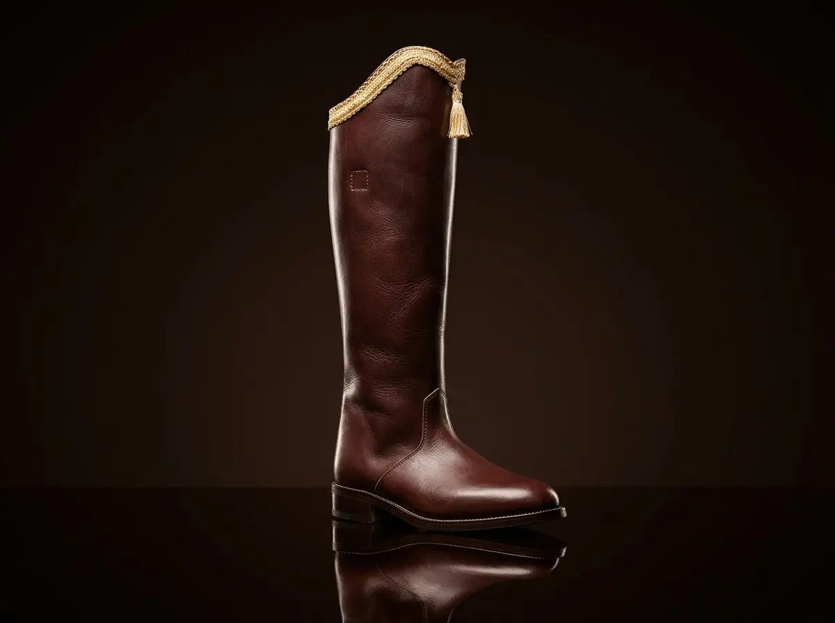 Customize Hessian Boots