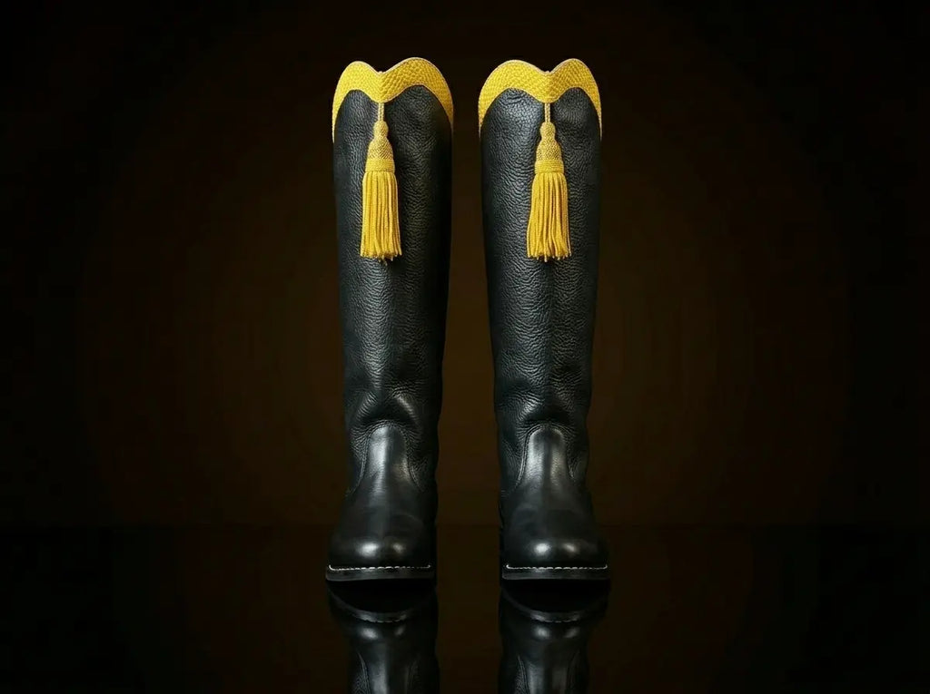 Customize Hessian Boots