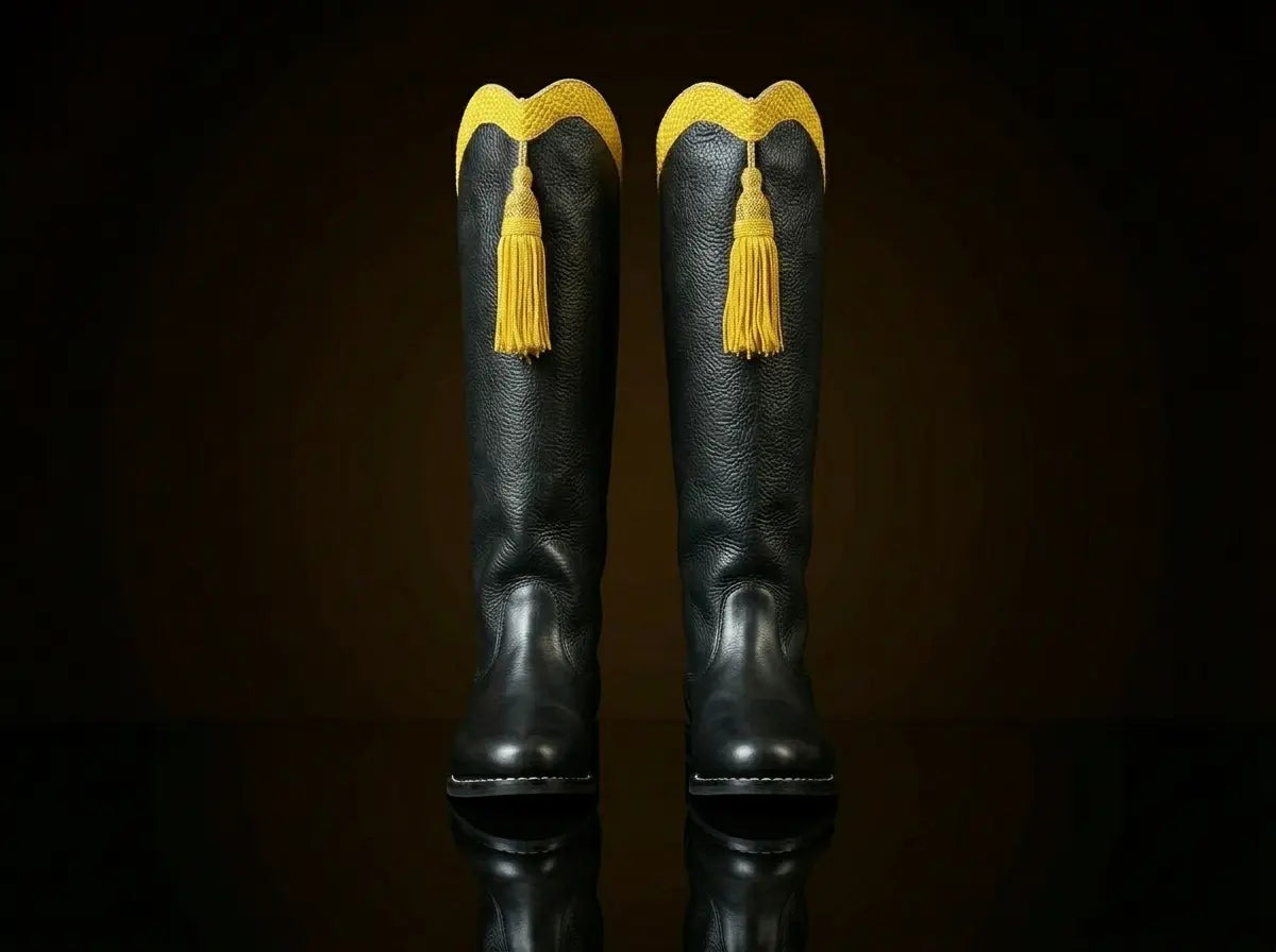Customize Hessian Boots