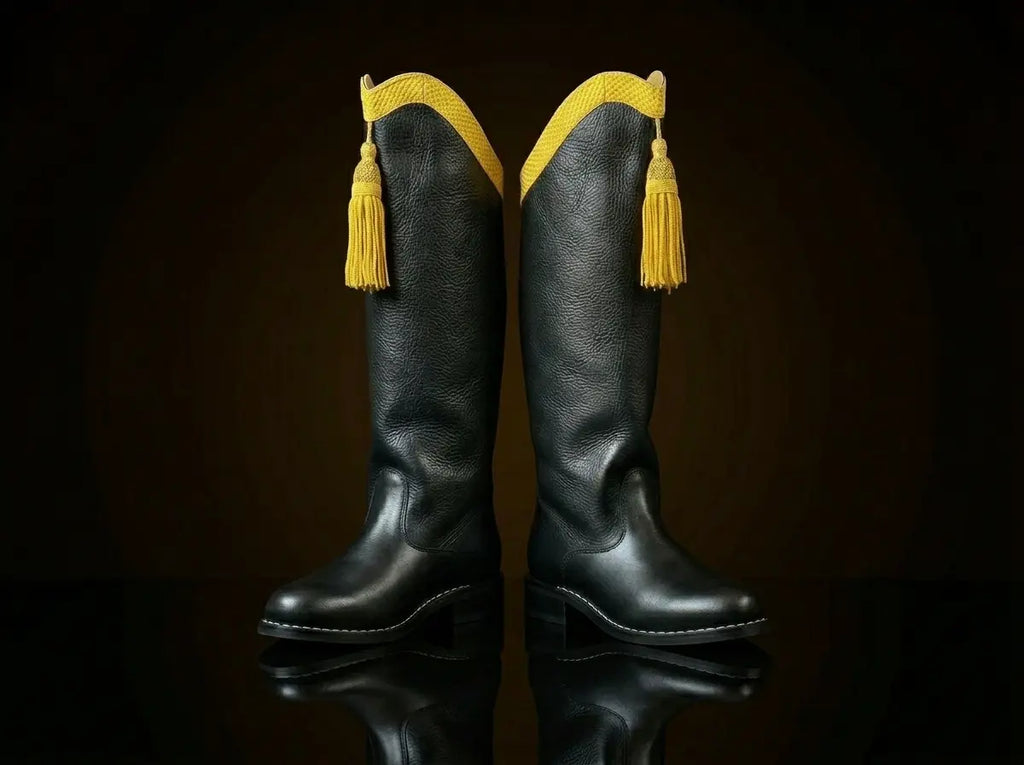 Customize Hessian Boots