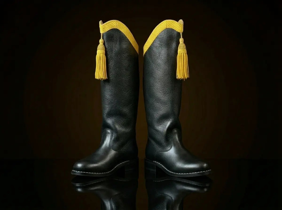 Customize Hessian Boots