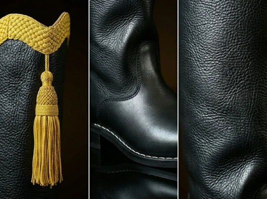 Customize Hessian Boots