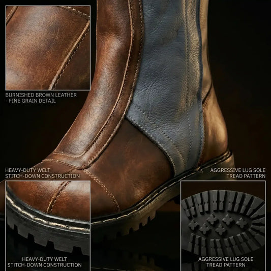Customize Star War Mandalorian Din Mando Version 2.0 Boots