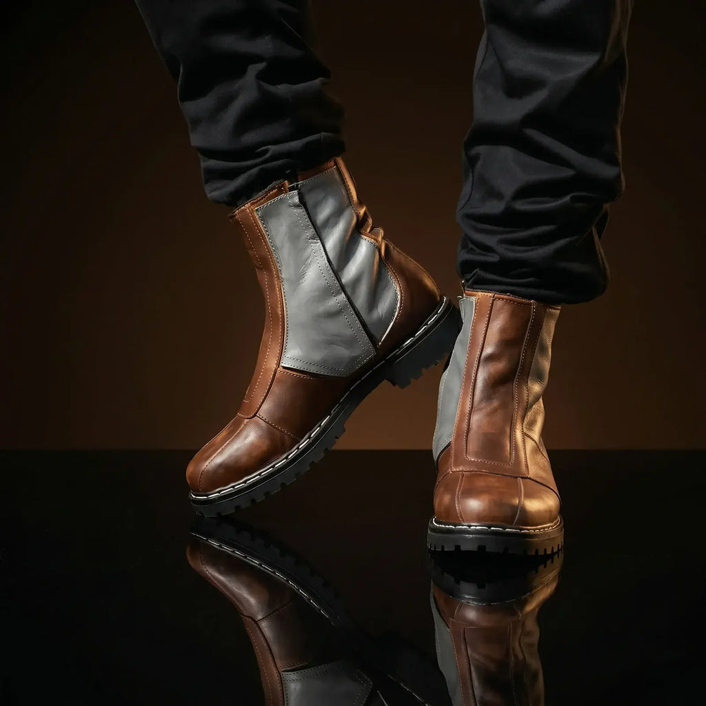 Customize Star War Mandalorian Din Mando Version 2.0 Boots