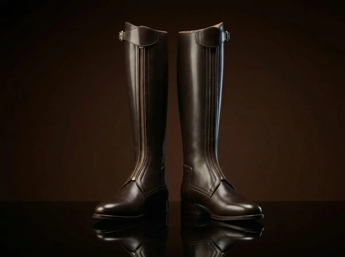 Personaliza las botas de oficial de la Guerra Civil