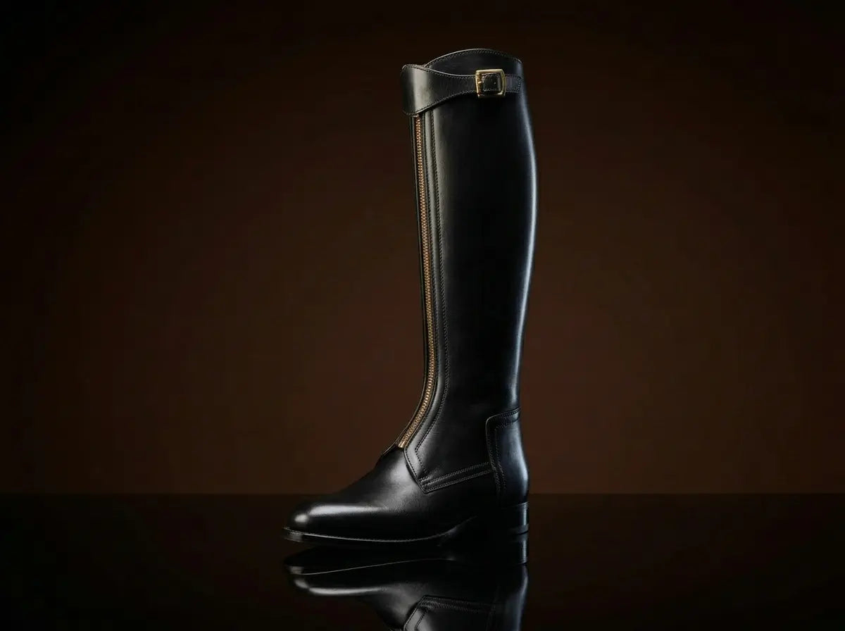 Personaliza las botas de oficial de la Guerra Civil