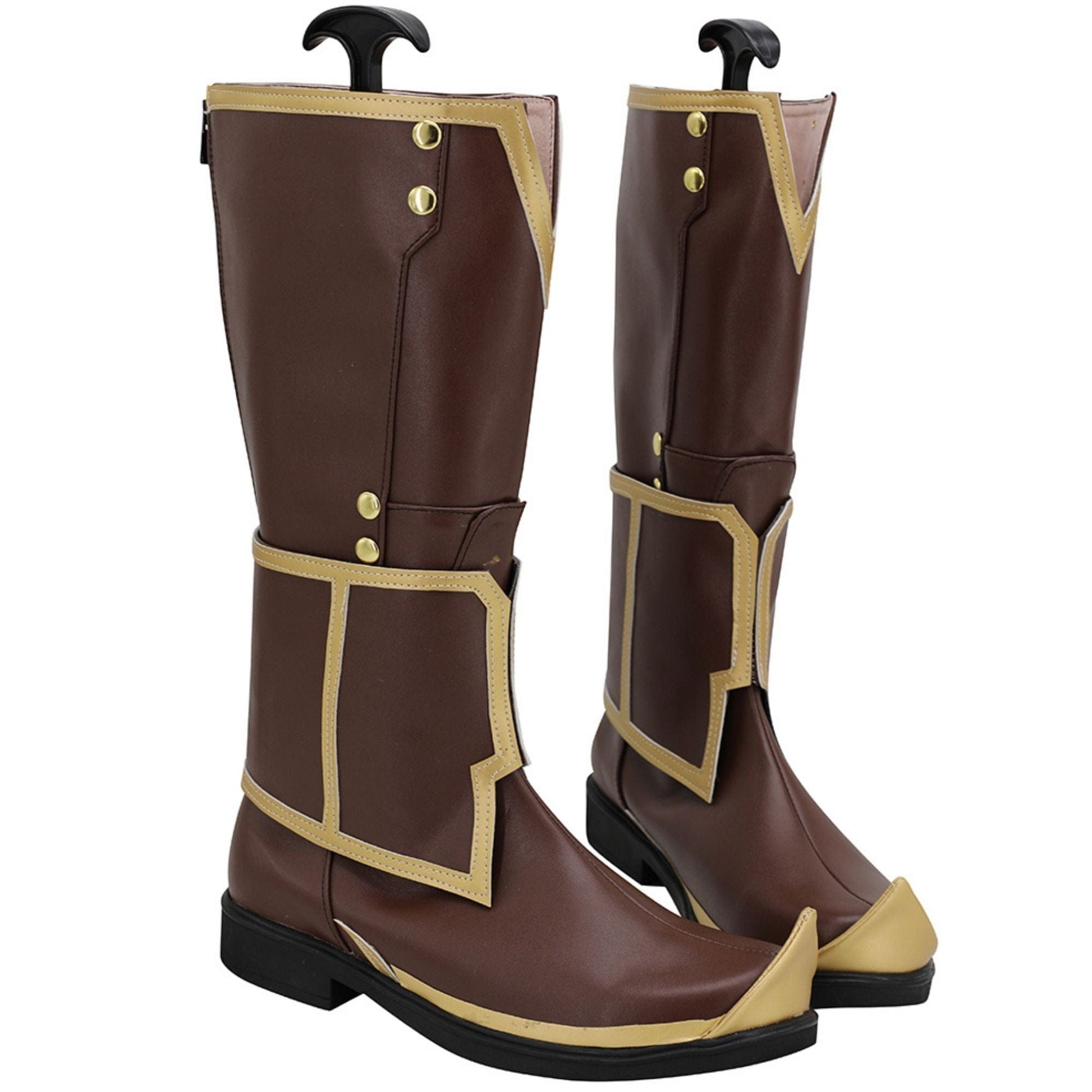 noirtide Mortal Kombat 11 Fujin Cosplay Boots