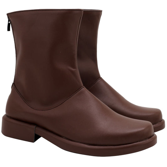 noirtide Obi-Wan Kenobi Cosplay Boots, Custom Made Halloween Cosplay Boots