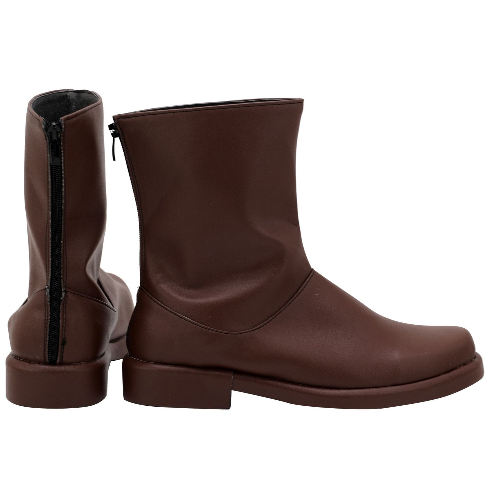 noirtide Obi-Wan Kenobi Cosplay Boots, Custom Made Halloween Cosplay Boots