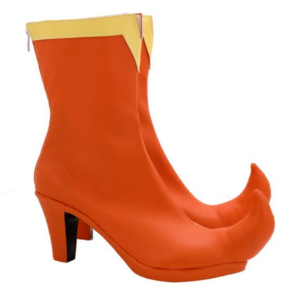 noirtide Ojamajo Doremi Fujiwara Hazuki Cosplay Boots