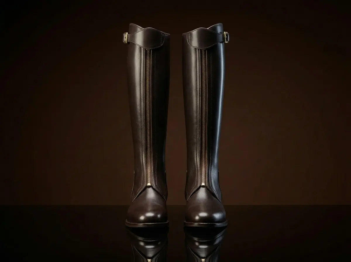 Personaliza las botas de oficial de la Guerra Civil