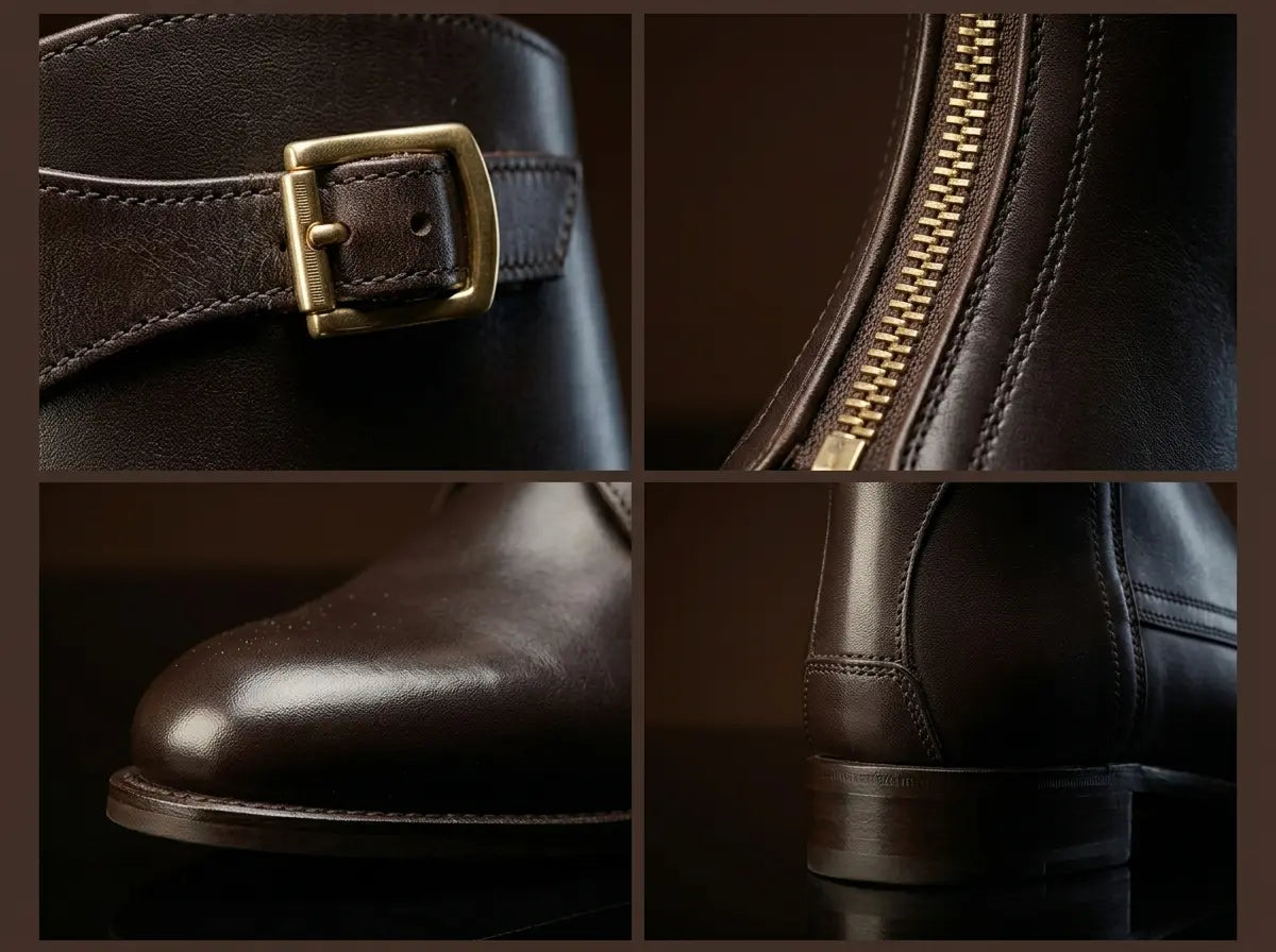 Personaliza las botas de oficial de la Guerra Civil